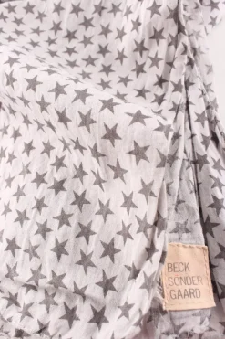 Tücher>Becksu00f6ndergaard Halstuch hellgrauschwarz