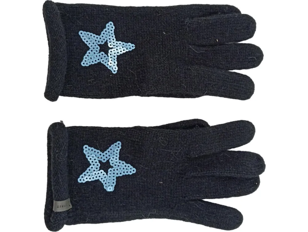 Handschuhe>Esprit Handschuhe schwarz