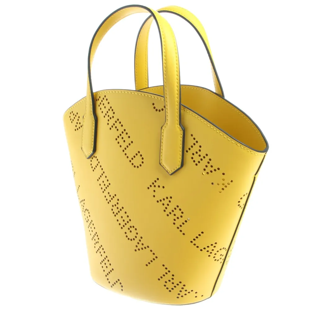 Handtaschen>Karl Lagerfeld Handtasche gelb