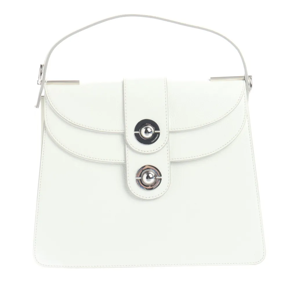 Handtaschen>Coccinelle Handtasche weiß