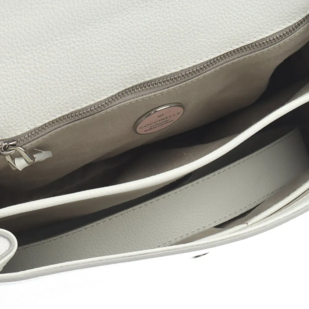 Handtaschen>Coccinelle Handtasche weiß