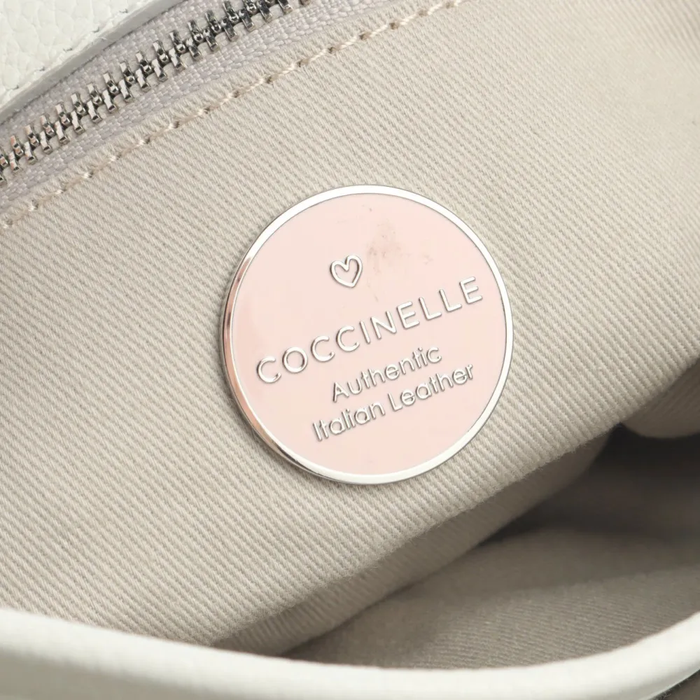 Handtaschen>Coccinelle Handtasche weiß