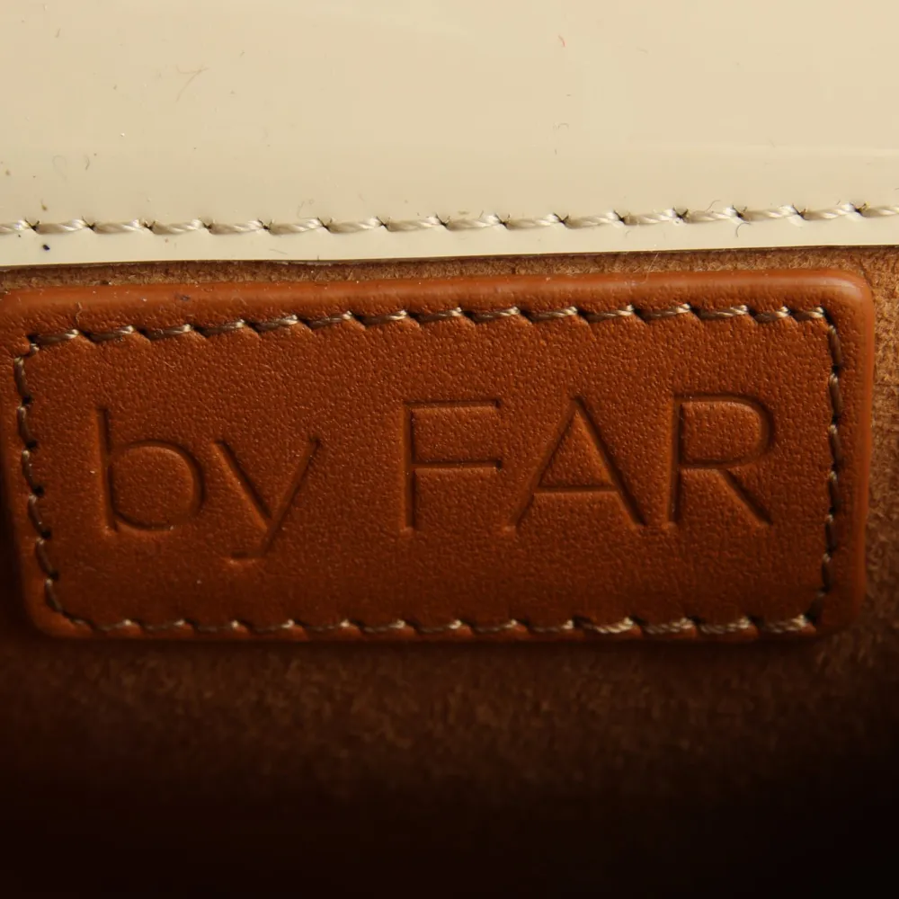 Handtaschen>By Far Handtasche weiß