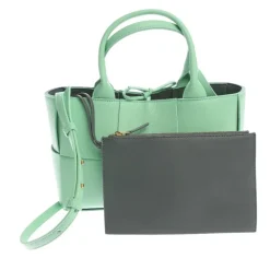 Handtaschen>Bottega Veneta Handtasche grün
