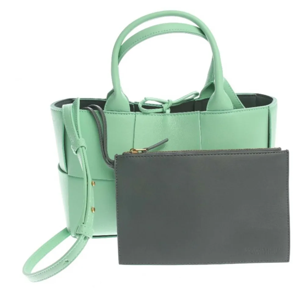 Handtaschen>Bottega Veneta Handtasche grün