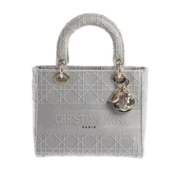 Handtaschen>Dior Handtasche grau