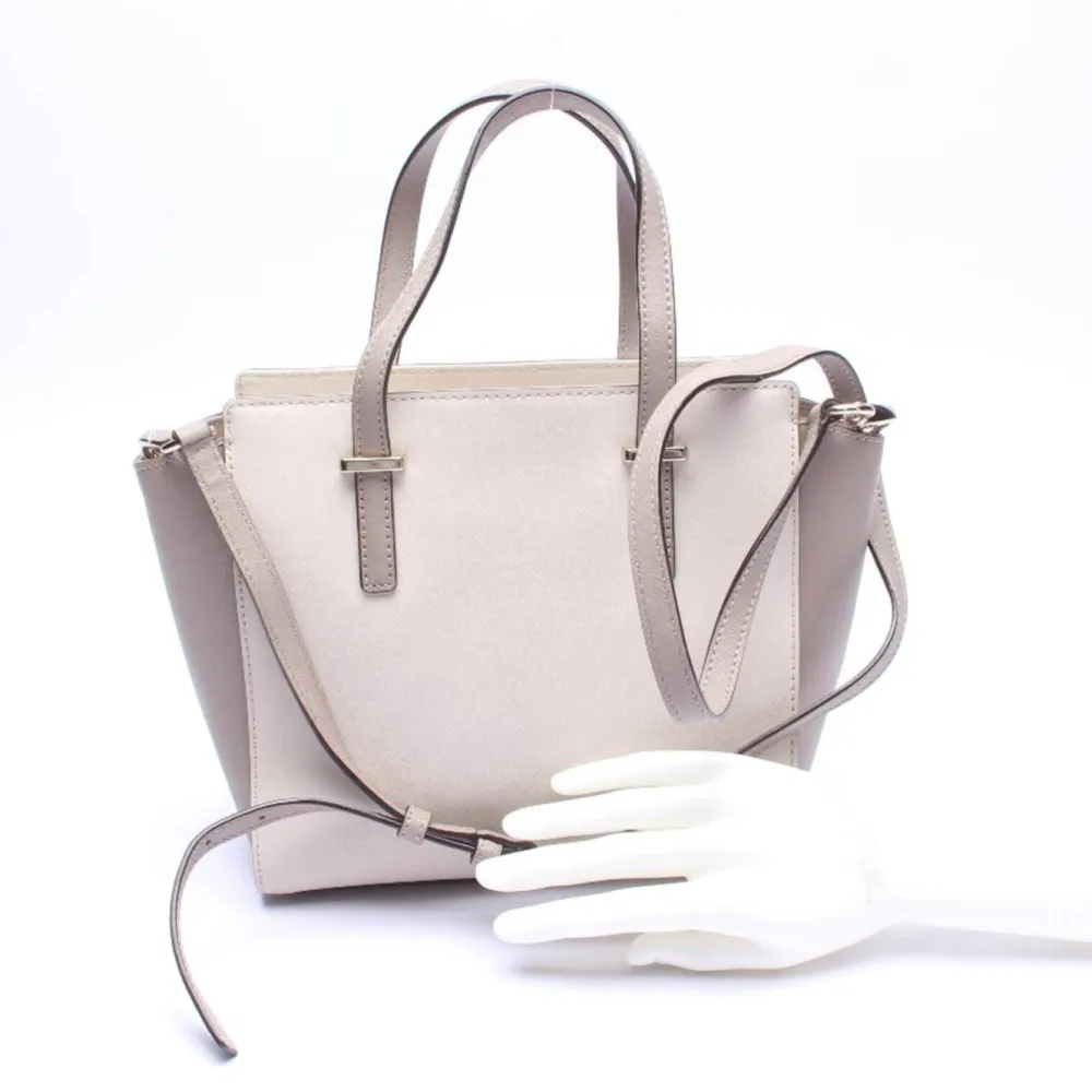 Handtaschen>Kate Spade Handtasche grau