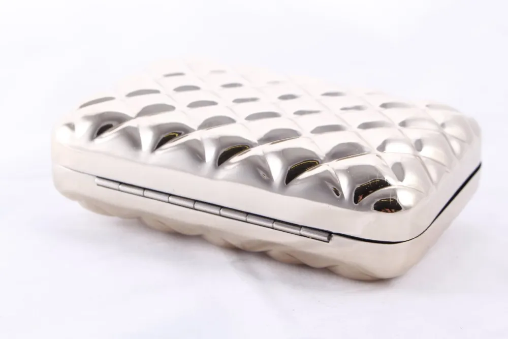 Handtaschen>MNG Handtasche silberfarben