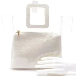 Handtaschen>Staud Handtasche weiß