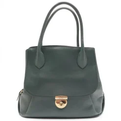 Handtaschen>Salvatore ferragamo Handtasche grün