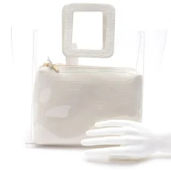 Handtaschen>Staud Handtasche weiß