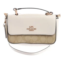 Handtaschen>Coach Handtasche weiß