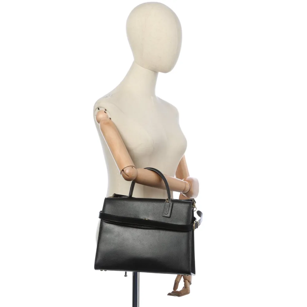 Handtaschen>Coach Handtasche schwarz