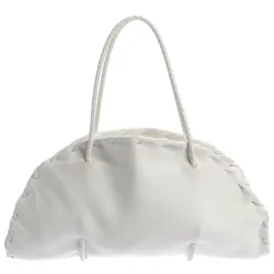 Handtaschen>Bottega Veneta Handtasche weiß