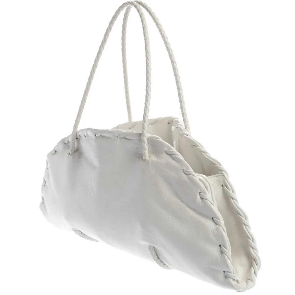 Handtaschen>Bottega Veneta Handtasche weiß