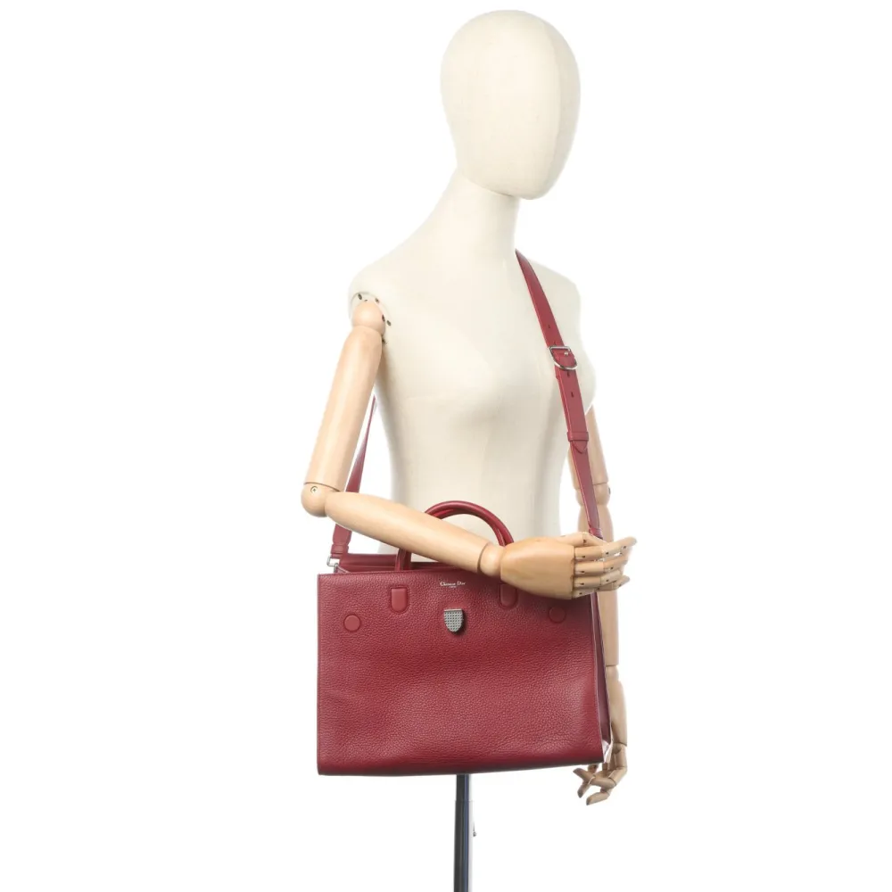 Handtaschen>Dior Handtasche rot