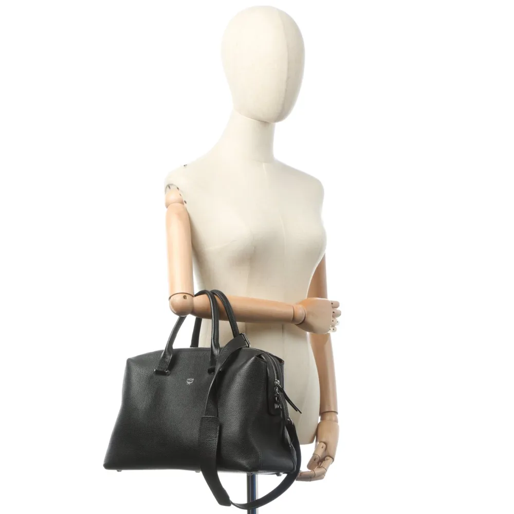 Handtaschen>MCM Handtasche schwarz