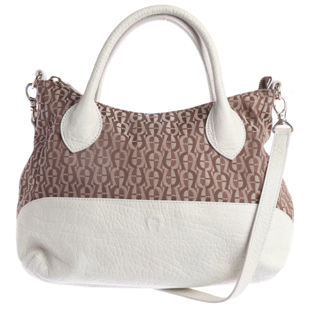 Handtaschen>Aigner Handtasche weiß