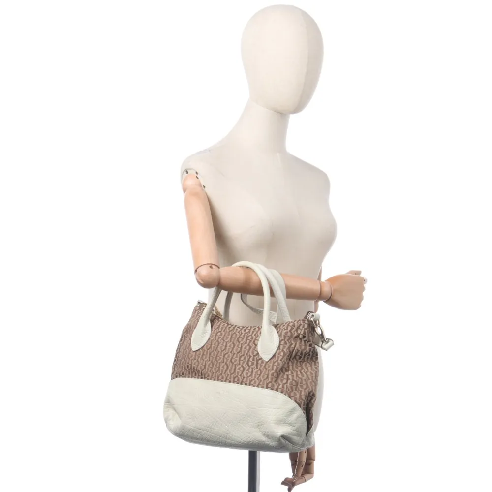 Handtaschen>Aigner Handtasche weiß