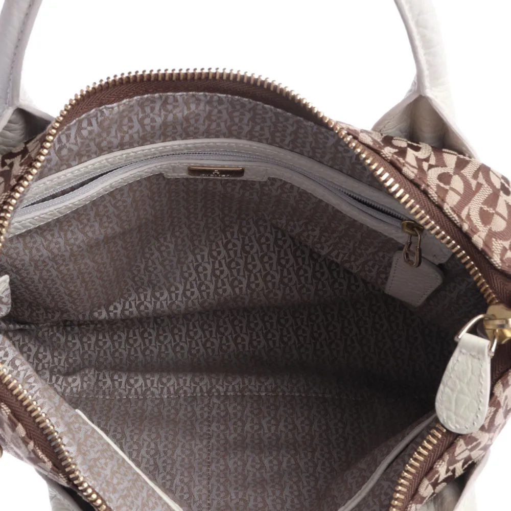 Handtaschen>Aigner Handtasche weiß