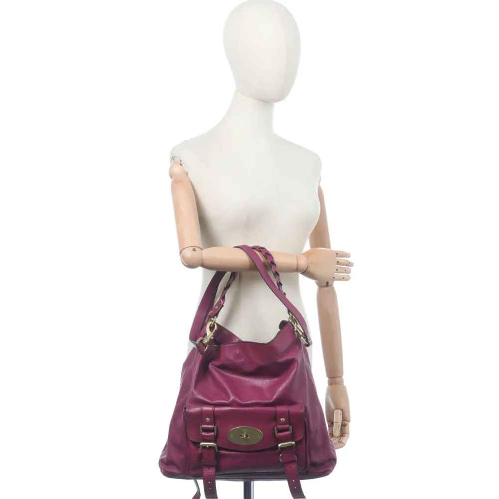 Handtaschen>Mulberry Handtasche rosa
