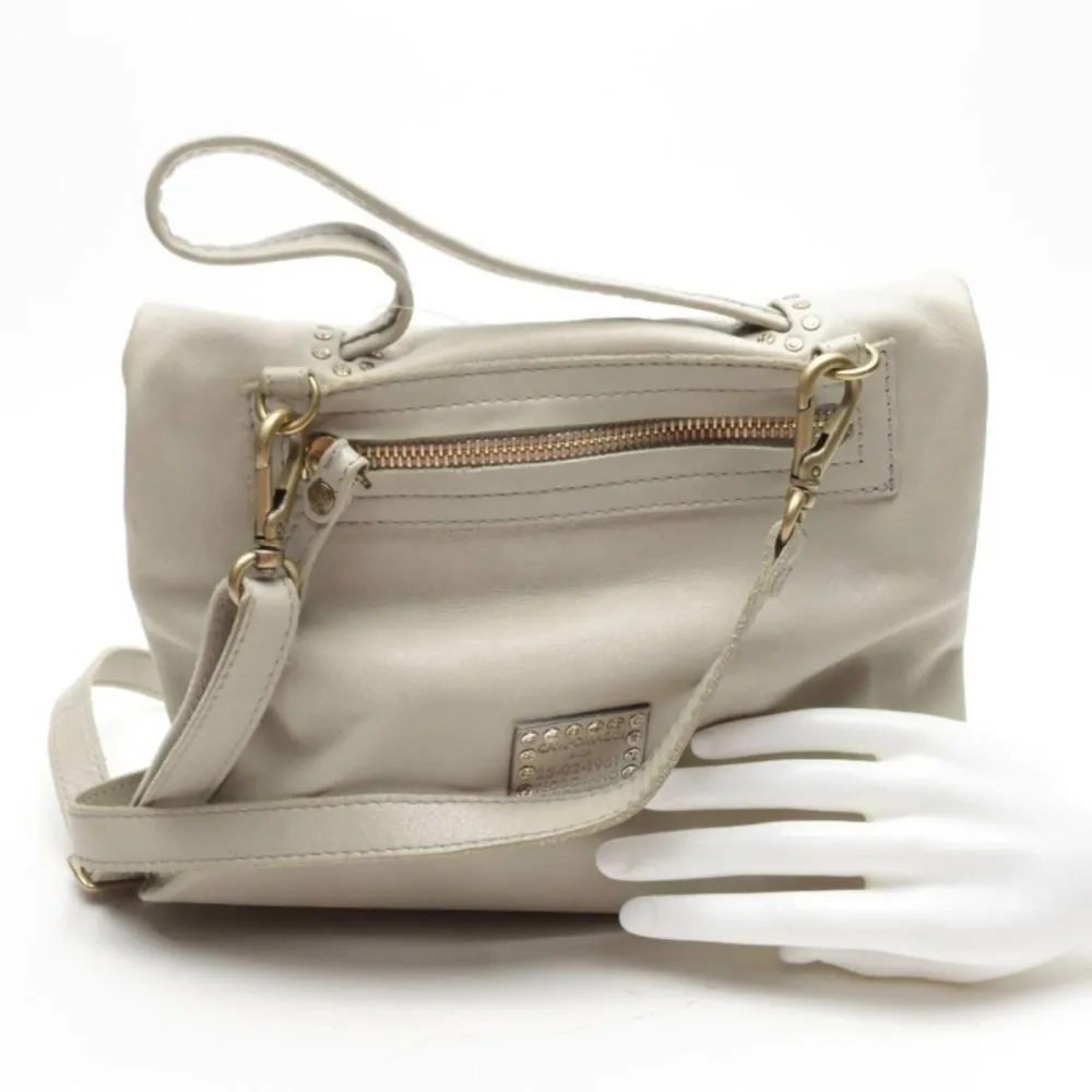 Handtaschen>Campomaggi Handtasche grau