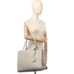 Handtaschen>Marc Cain Handtasche grau