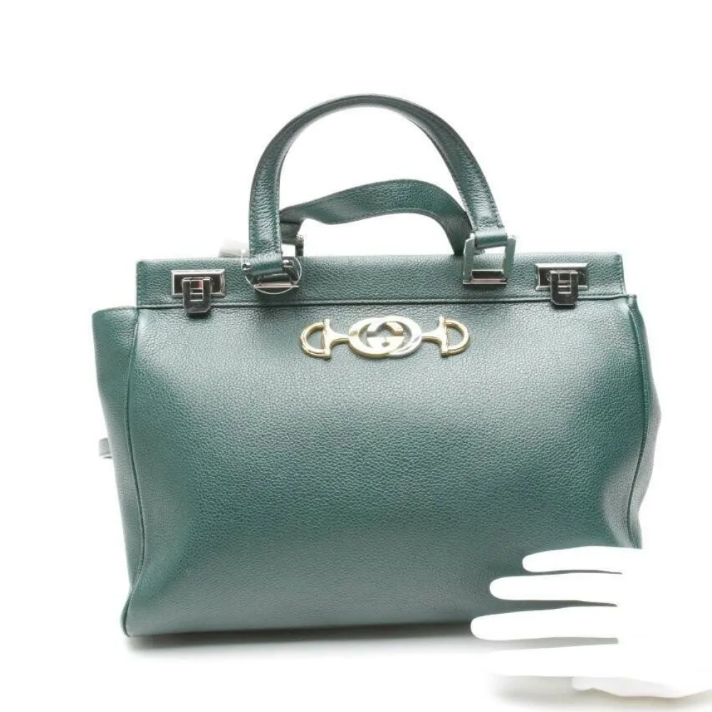 Handtaschen>Gucci Handtasche grün