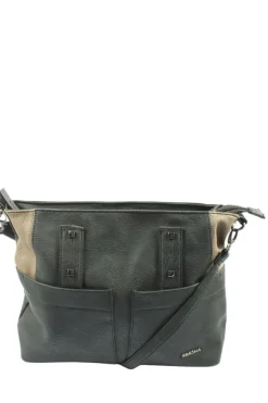 Handtaschen>SIMONA Handtasche schwarz