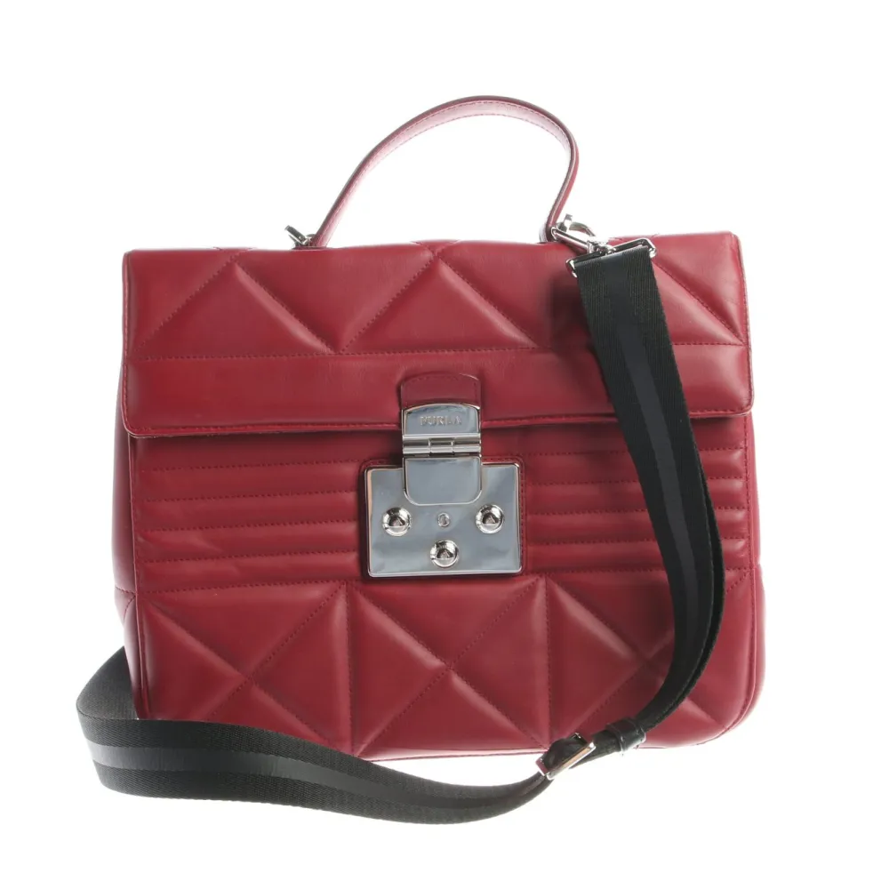 Handtaschen>Furla Handtasche rot
