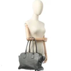 Handtaschen>Coccinelle Handtasche grau