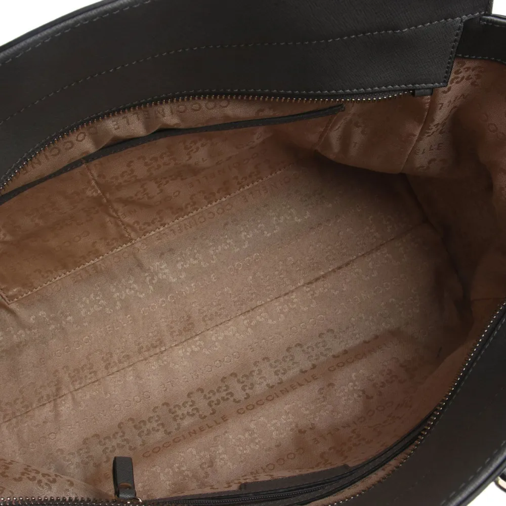 Handtaschen>Coccinelle Handtasche grau