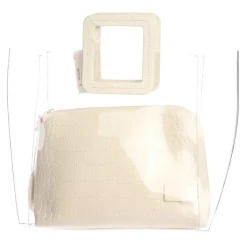 Handtaschen>Staud Handtasche weiß