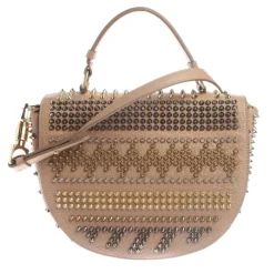 Handtaschen>Christian Louboutin Handtasche braun