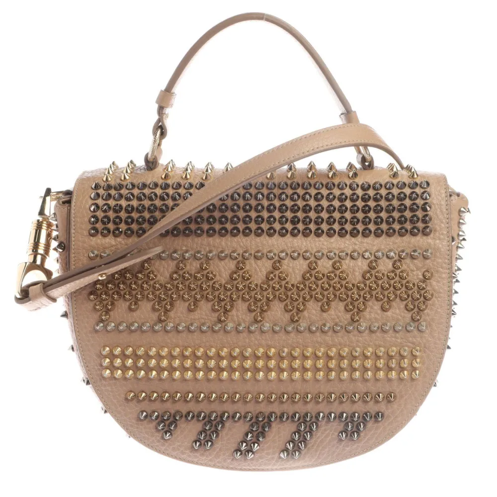 Handtaschen>Christian Louboutin Handtasche braun