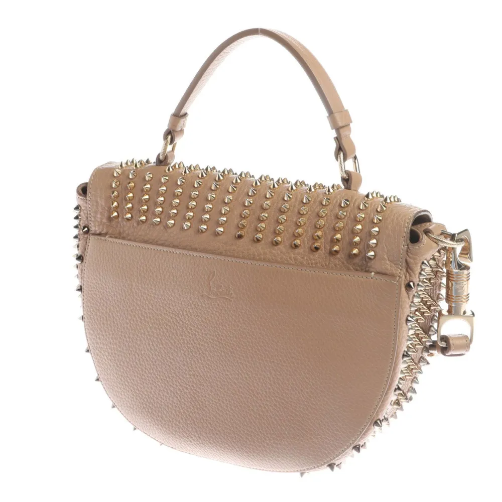 Handtaschen>Christian Louboutin Handtasche braun