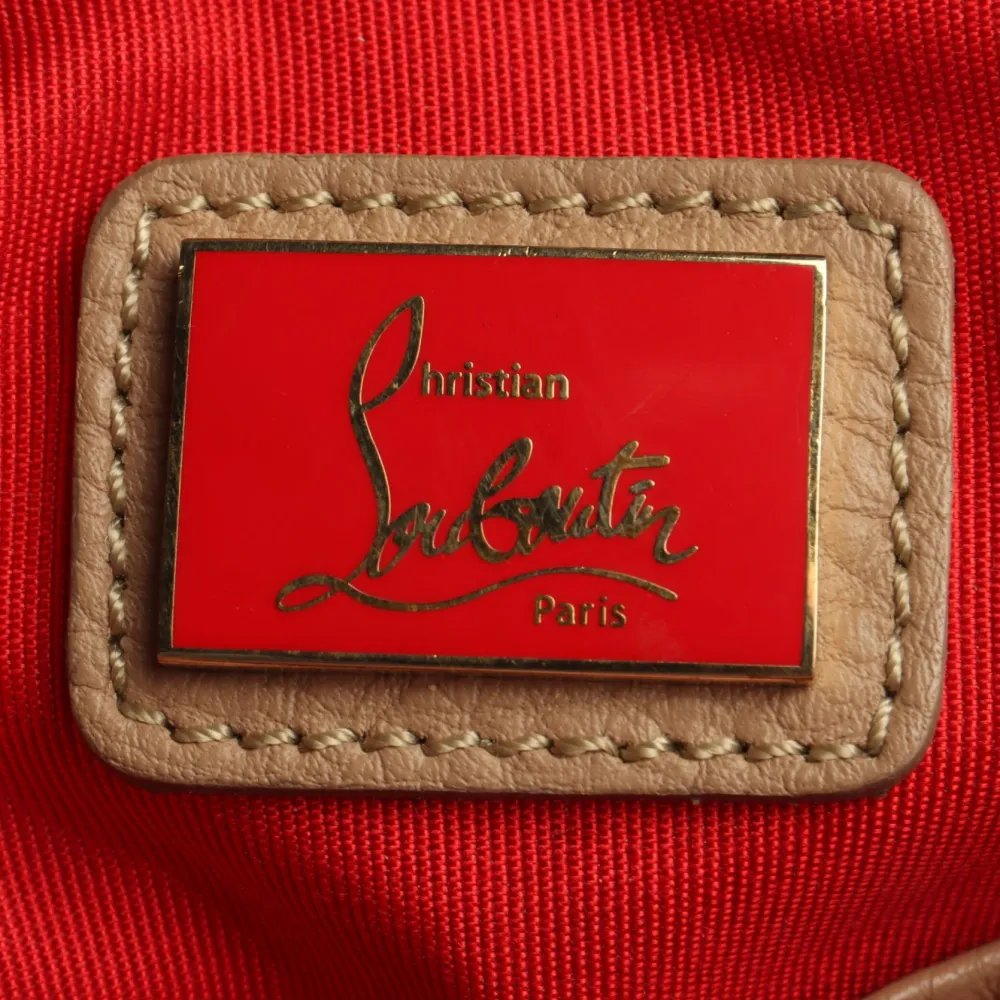 Handtaschen>Christian Louboutin Handtasche braun