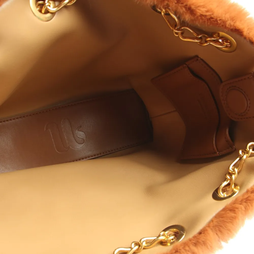 Handtaschen>Nanushka Handtasche braun