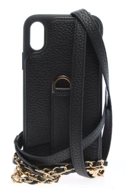 Handytaschen>Vaultskin Handytasche schwarz