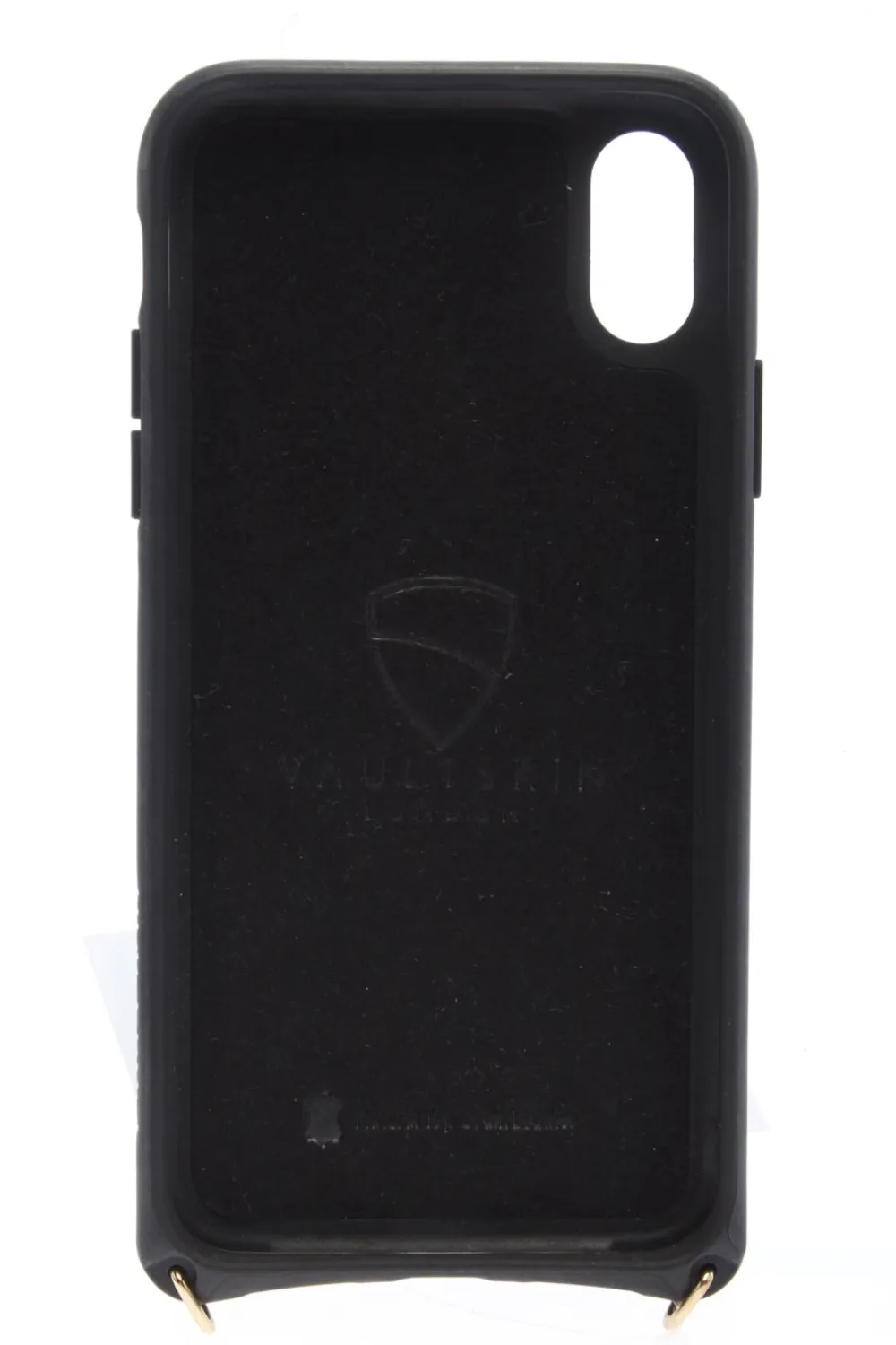 Handytaschen>Vaultskin Handytasche schwarz