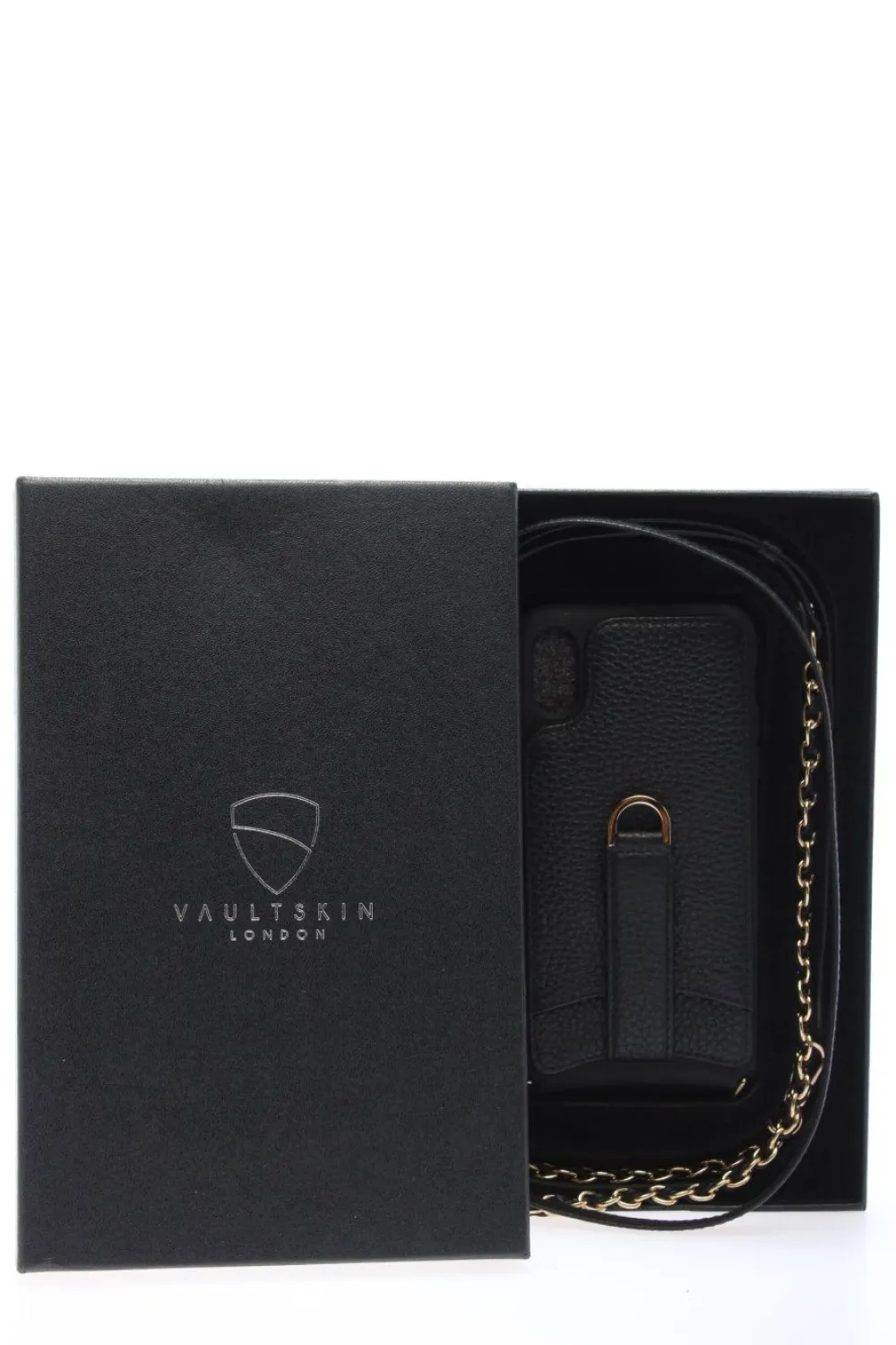 Handytaschen>Vaultskin Handytasche schwarz
