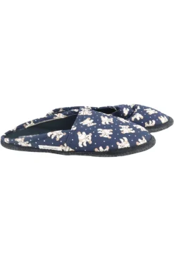 Hausschuhe> Hausschuhe Größe 38 blau