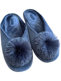 Hausschuhe> Hausschuhe Größe 38 blau