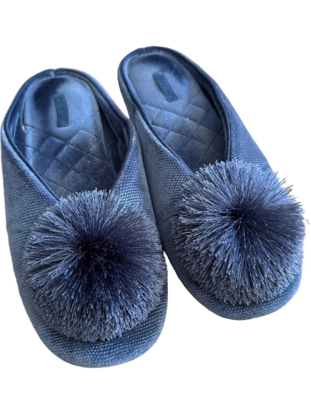 Hausschuhe> Hausschuhe Größe 38 blau