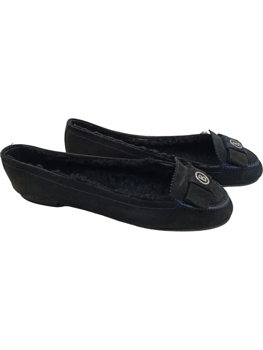 Hausschuhe>Bogner Hausschuhe Größe 40 schwarz