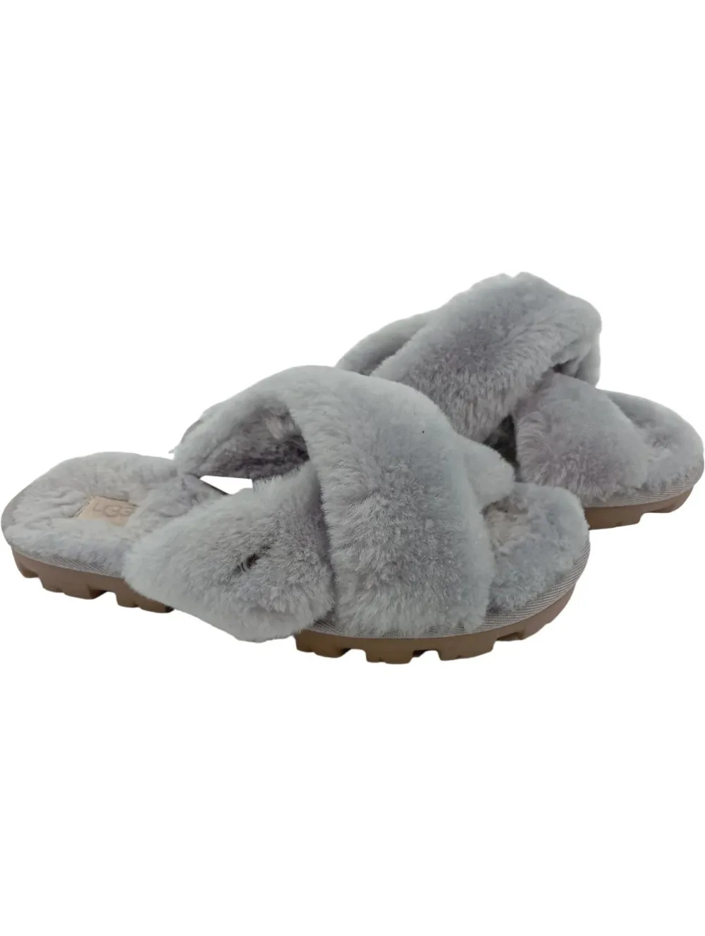 Hausschuhe>UGG Hausschuhe Größe 37 grau