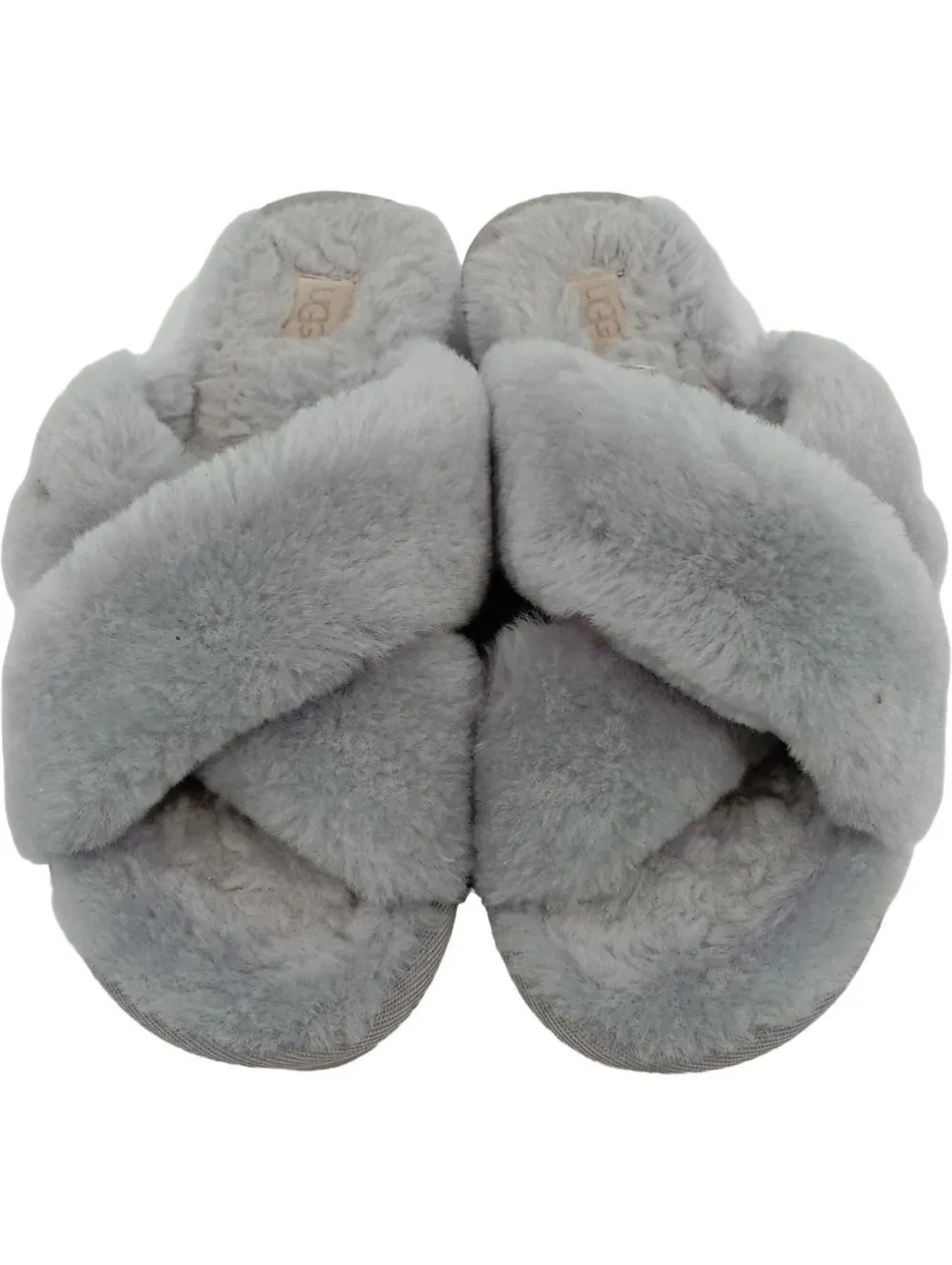 Hausschuhe>UGG Hausschuhe Größe 37 grau