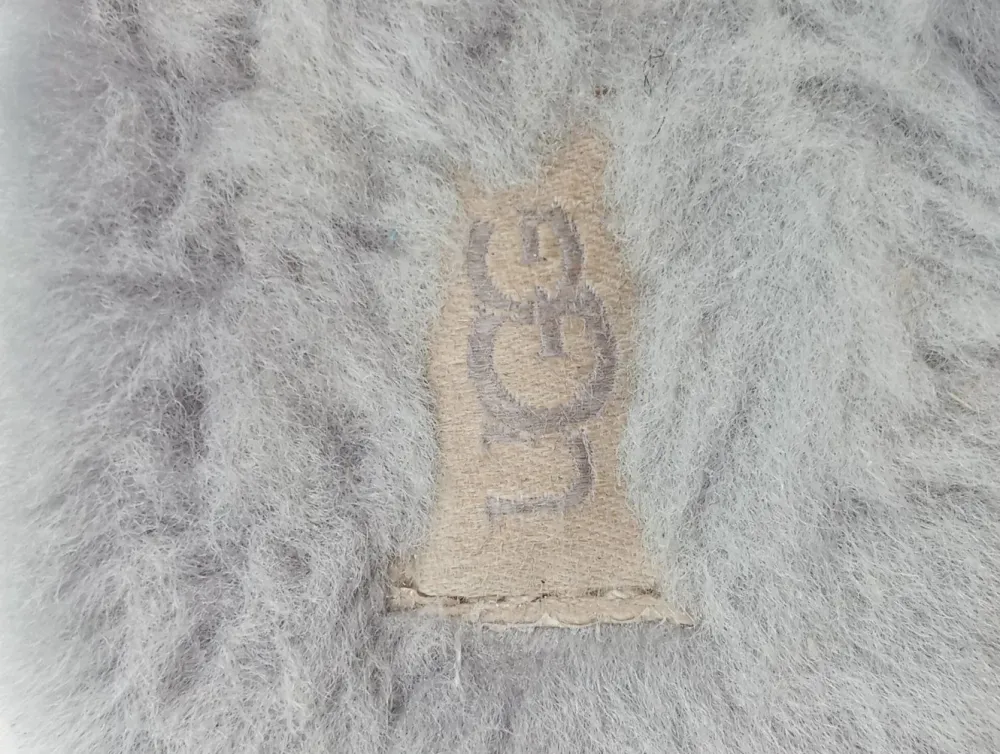 Hausschuhe>UGG Hausschuhe Größe 37 grau