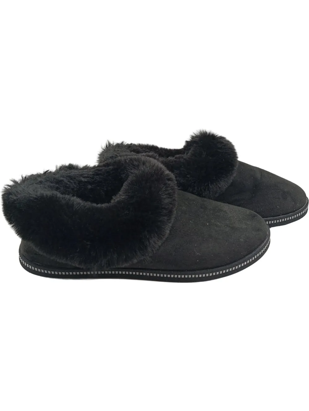 Hausschuhe> Hausschuhe Größe 39 schwarz