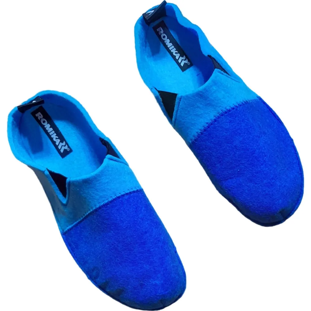 Hausschuhe> Hausschuhe Größe 40 blau